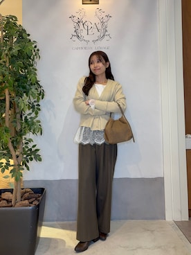 aoiさん(レディース・158cm)の冬コーディネート