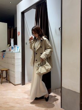 aoiさん（レディース・158cm）の春コーディネート