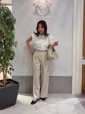 aoiさん（レディース・158cm）の夏コーディネート