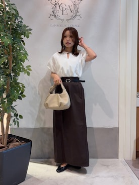 aoiさん（レディース・158cm）の春コーディネート