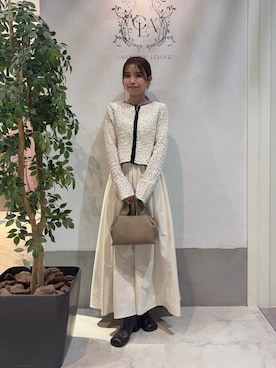 aoiさん(レディース・158cm)の冬コーディネート