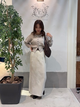 aoiさん（レディース・158cm）の冬コーディネート