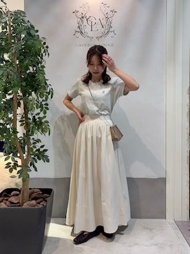 aoiさん（レディース・158cm）の冬コーディネート