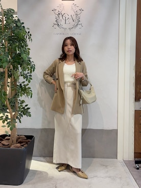 aoiさん（レディース・158cm）の冬コーディネート