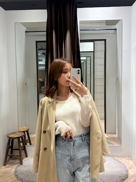 aoiさん（レディース・158cm）の冬コーディネート