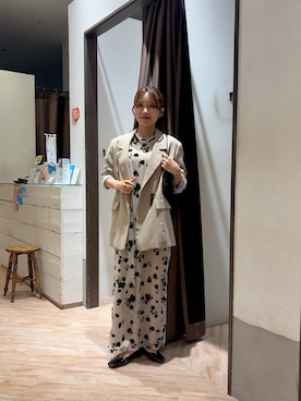 aoiさん(レディース・158cm)の春コーディネート