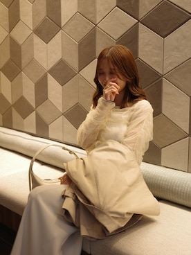 aoiさん（レディース・158cm）の春コーディネート