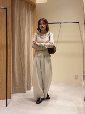 aoiさん(レディース・158cm)の秋コーディネート