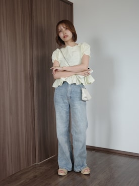 aoiさん(レディース・158cm)の夏コーディネート