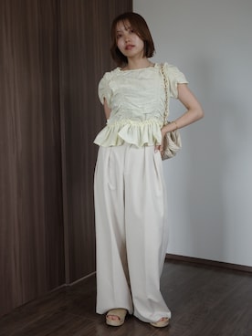 aoiさん(レディース・158cm)の夏コーディネート
