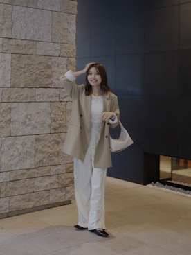 aoiさん（レディース・158cm）の冬コーディネート