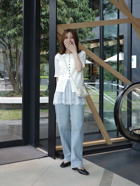 aoiさん（レディース・158cm）の春コーディネート