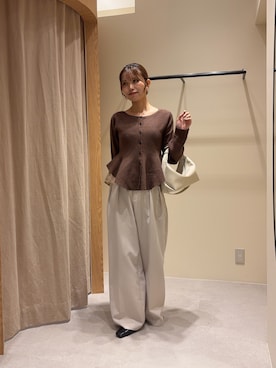 aoiさん(レディース・158cm)の秋コーディネート