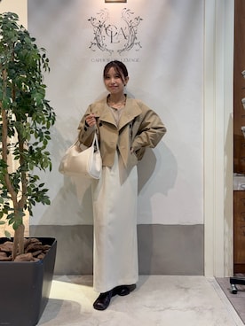 aoiさん(レディース・158cm)の冬コーディネート