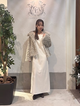 aoiさん(レディース・158cm)の冬コーディネート