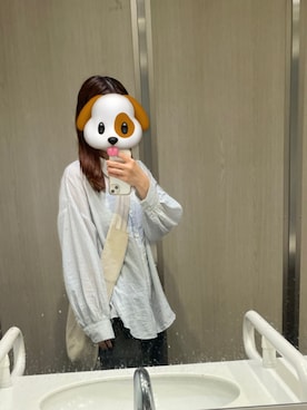 「unclip（アンクリップ）のアイテム」を使った、いぬのさん（レディース・157cm）の秋コーディネート