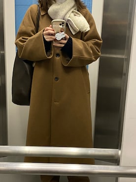 いぬのさん（レディース・157cm）の冬コーディネート