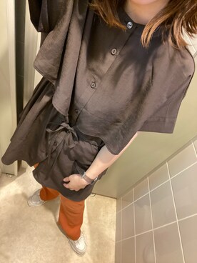 いぬのさん(レディース・157cm)の夏コーディネート