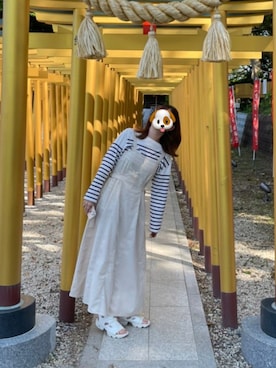 いぬのさん(レディース・157cm)の春コーディネート