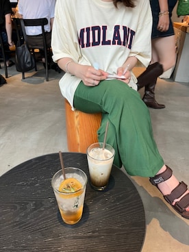 いぬのさん(レディース・157cm)の夏コーディネート