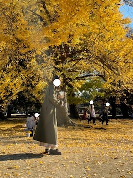 いぬのさん（レディース・157cm）の冬コーディネート