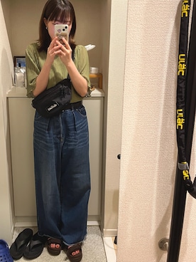 いぬのさん(レディース・157cm)の夏コーディネート