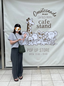 いぬのさん(レディース・157cm)の夏コーディネート