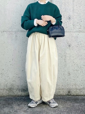 「ARTS & SCIENCE（アーツアンドサイエンス）のアイテム」を使った、ryo___kaさん（レディース・167cm）の秋コーディネート