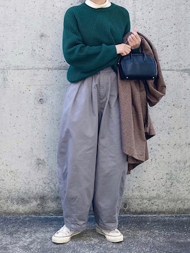 ryo___kaさん（レディース・167cm）の冬コーディネート