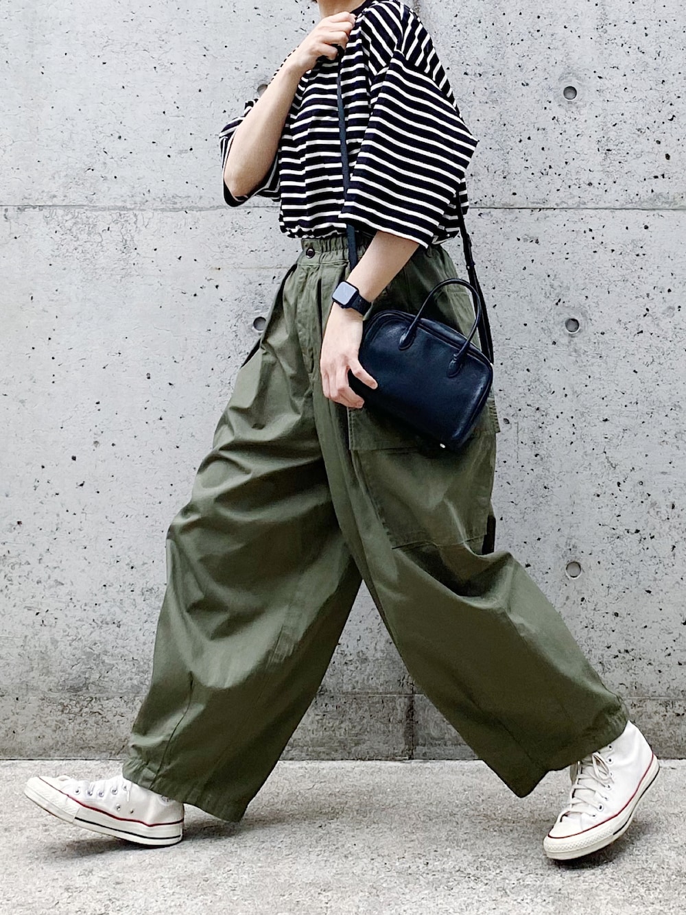 ryo___ka｜HARVESTYのカーゴパンツを使ったコーディネート - WEAR