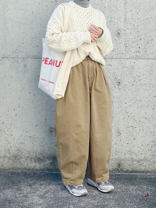 ryo___ka|HARVESTYのチノパンツを使ったコーディネート - WEAR ryo___ka|HARVESTYのチノパンツを使ったコーディネート - WEAR