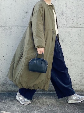 「ARTS & SCIENCE（アーツアンドサイエンス）のアイテム」を使った、ryo___kaさん（レディース・167cm）の秋コーディネート