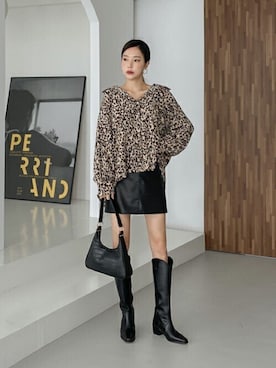 「SECRETLABEL（シークレットレーベル）のアイテム」を使った、SECRET LABELさん（レディース・162cm）の秋コーディネート