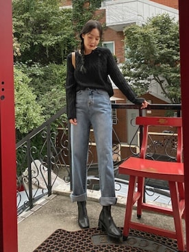「SECRETLABEL（シークレットレーベル）のアイテム」を使った、SECRET LABELさん（レディース・162cm）の秋コーディネート