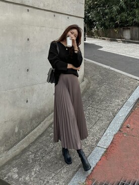 「fall」｜SECRET LABELさん（レディース・162cm）の秋コーディネート