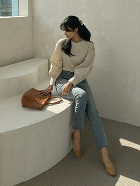 「SECRETLABEL（シークレットレーベル）のアイテム」を使った、SECRET LABELさん（レディース・162cm）の秋コーディネート