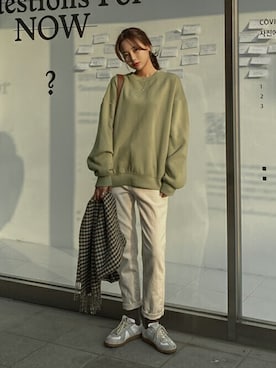 「SECRETLABEL（シークレットレーベル）のアイテム」を使った、SECRET LABELさん（レディース・162cm）の秋コーディネート