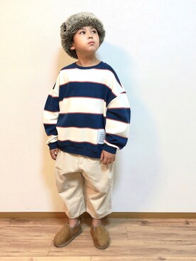 *tM*さん（キッズ・127cm）の秋コーディネート