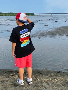 *tM*さん（キッズ・131cm）の夏コーディネート