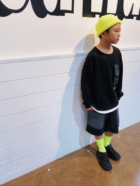 *tM*さん（キッズ・127cm）の秋コーディネート