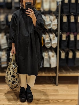 「dansko（ダンスコ）のアイテム」を使った、ぴばこさん（レディース・148cm）の秋コーディネート