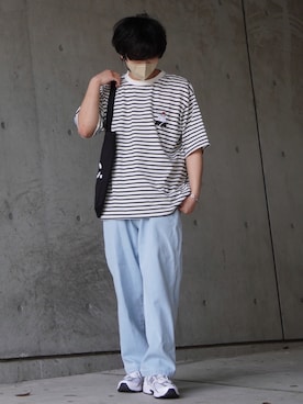 Kyoさん（メンズ・168cm）の春コーディネート