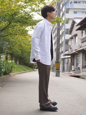 Kyoさん(メンズ・168cm)の秋コーディネート