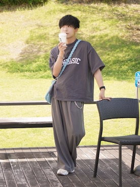 Kyoさん(メンズ・168cm)の夏コーディネート