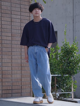 Kyoさん(メンズ・168cm)の夏コーディネート