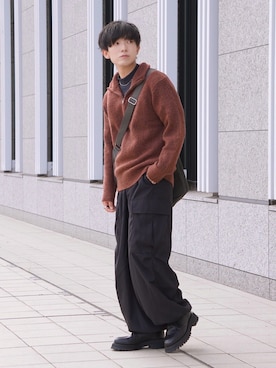 Kyoさん（メンズ・168cm）の秋コーディネート