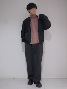 「URBAN RESEARCH Sonny Label（アーバンリサーチサニーレーベル）のアイテム（ジャケット/アウター）」を使った、Kyoさん（メンズ・168cm）の冬コーディネート