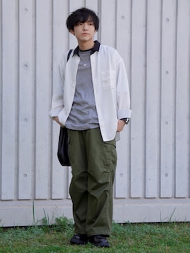 Kyoさん（メンズ・168cm）の春コーディネート