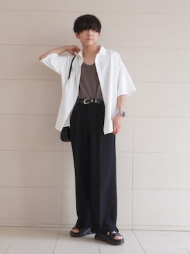 Kyoさんの（ADRER | アドラー）を使ったコーディネート