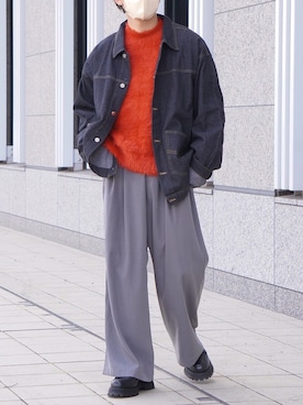 Kyoさん（メンズ・168cm）の秋コーディネート